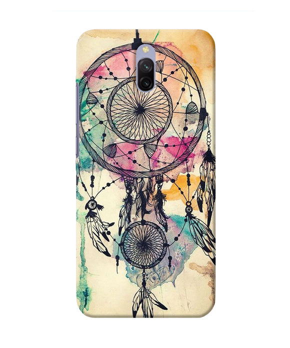 Craft Art Paint Redmi 8a Dual Back Cover