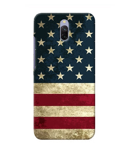 Vintage Us Flag Redmi 8a Dual Back Cover