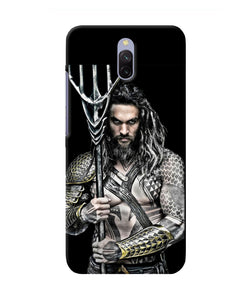 Aquaman Trident Black Redmi 8a Dual Back Cover