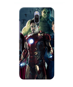 Ironman Hulk Space Redmi 8a Dual Back Cover