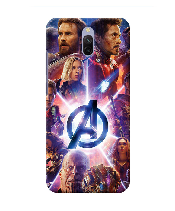 Avengers Poster Redmi 8a Dual Back Cover