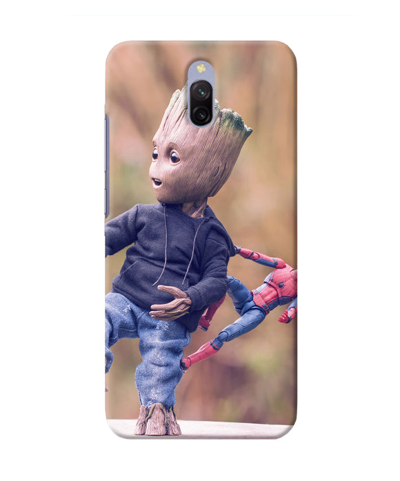 Groot Fashion Redmi 8a Dual Back Cover