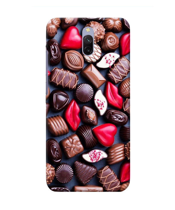 Valentine Special Chocolates Redmi 8a Dual Back Cover