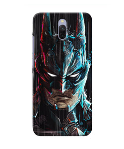 Batman Face Redmi 8a Dual Back Cover