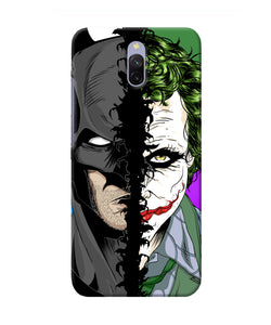 Batman Vs Joker Half Face Redmi 8a Dual Back Cover