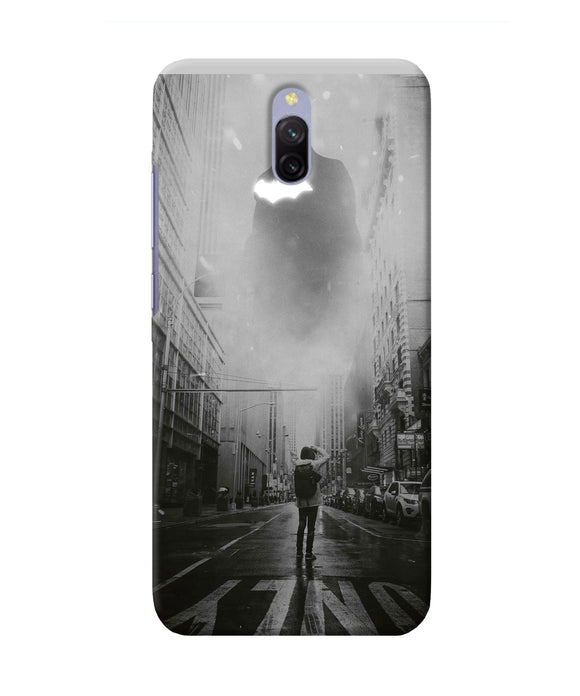 Batman City Knight Redmi 8a Dual Back Cover