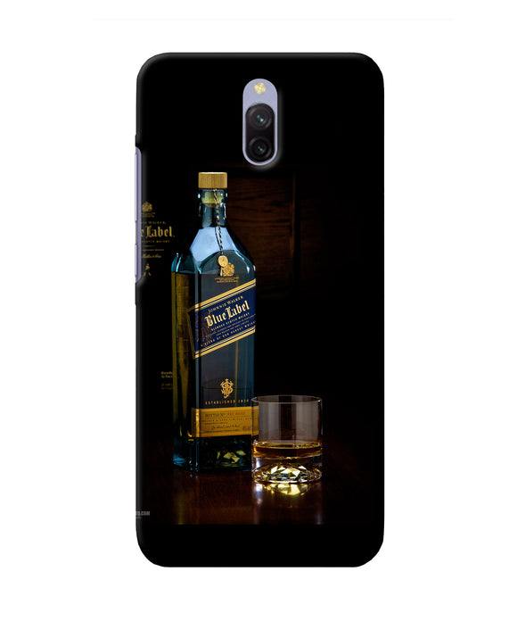 Blue Lable Scotch Redmi 8a Dual Back Cover