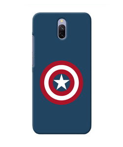 Captain America Logo Redmi 8a Dual Back Cover