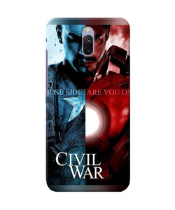 Civil War Redmi 8a Dual Back Cover