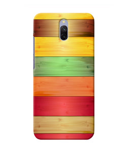 Wooden Colors Redmi 8a Dual Back Cover