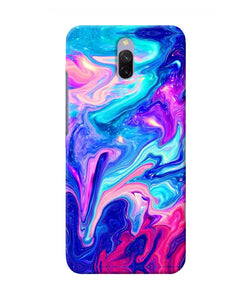 Abstract Colorful Water Redmi 8a Dual Back Cover