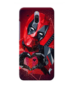 Deadpool Love Redmi 8a Dual Back Cover