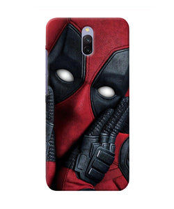 Thinking Deadpool Redmi 8a Dual Back Cover