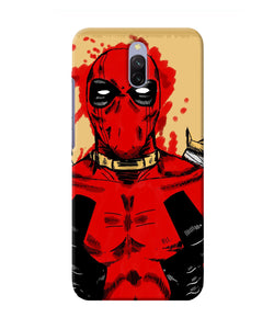 Blooded Deadpool Redmi 8a Dual Back Cover