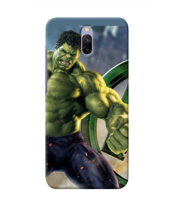 Angry Hulk Redmi 8a Dual Back Cover