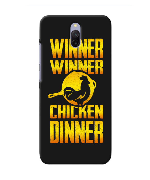 Pubg Chicken Dinner Redmi 8a Dual Back Cover