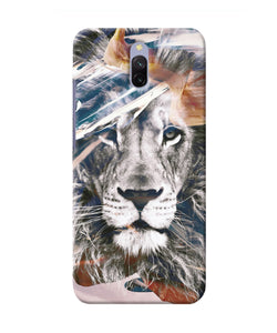 Lion Poster Redmi 8a Dual Back Cover