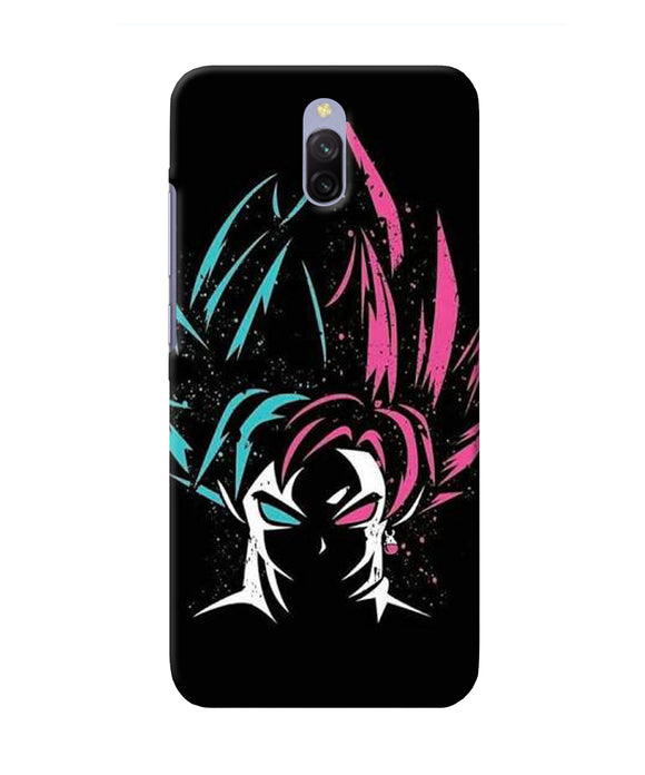 Vegeta Goku Redmi 8a Dual Back Cover