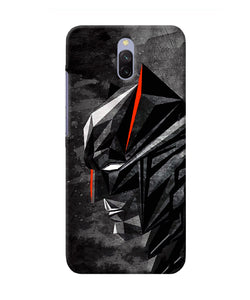 Batman Black Side Face Redmi 8a Dual Back Cover