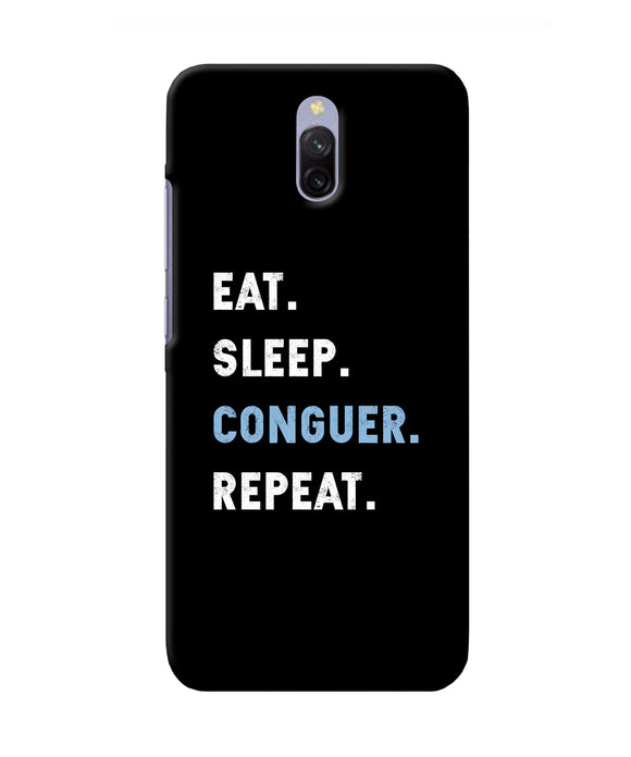 Eat Sleep Quote Redmi 8a Dual Back Cover