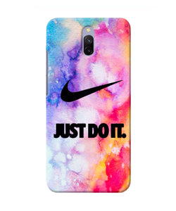 Just Do It Colors Redmi 8a Dual Back Cover