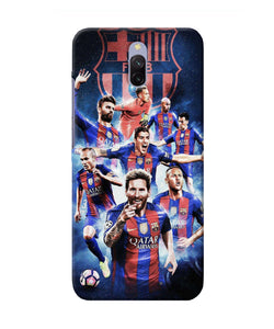 Messi Fcb Team Redmi 8a Dual Back Cover