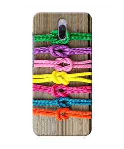 Colorful Shoelace Redmi 8a Dual Back Cover