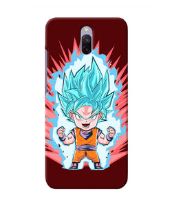 Goku Little Character Redmi 8a Dual Back Cover