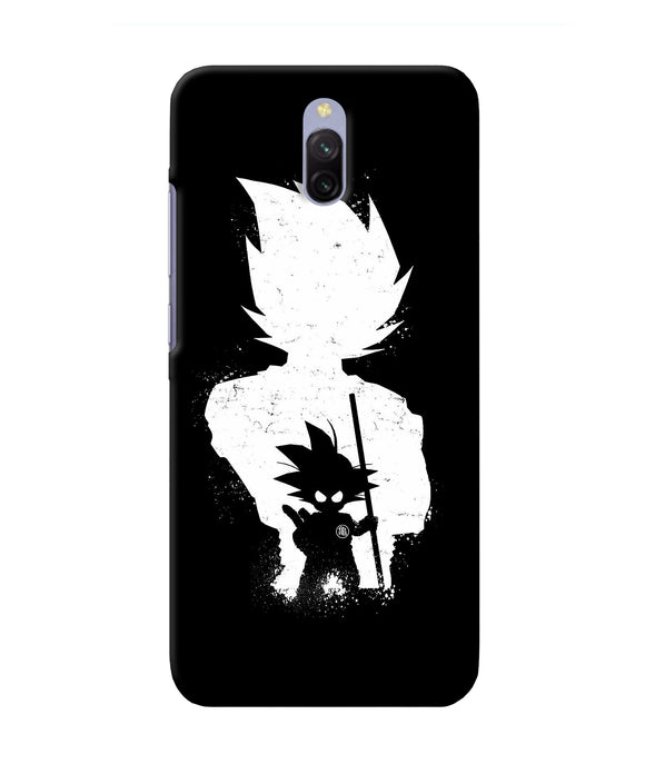 Goku Night Little Character Redmi 8a Dual Back Cover