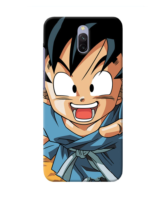 Goku Z Character Redmi 8a Dual Back Cover