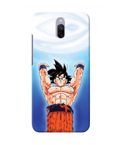 Goku Super Saiyan Power Redmi 8a Dual Back Cover