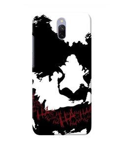 Black And White Joker Rugh Sketch Redmi 8a Dual Back Cover