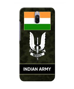 Indian Flag Balidan Logo Redmi 8a Dual Back Cover