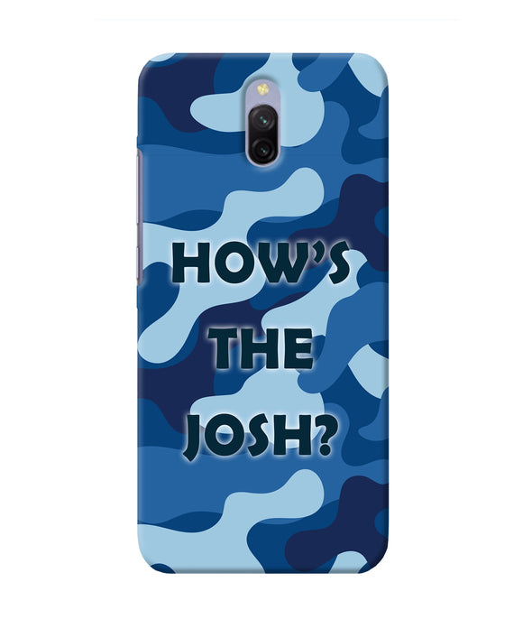 Hows The Josh Redmi 8a Dual Back Cover