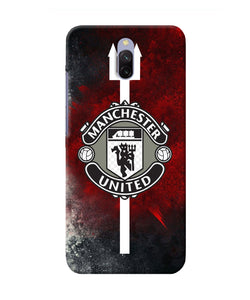 Manchester United Redmi 8a Dual Back Cover