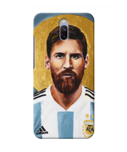 Messi Face Redmi 8a Dual Back Cover