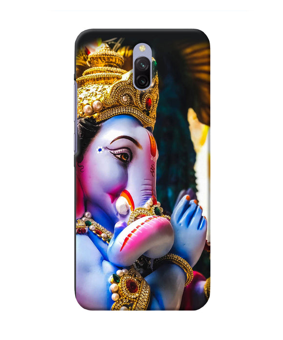 Lord Ganesh Statue Redmi 8a Dual Back Cover