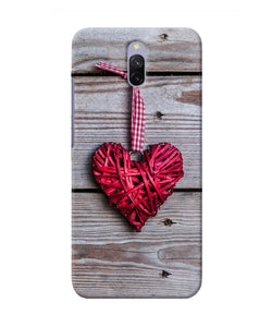 Lace Heart Redmi 8a Dual Back Cover