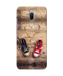 Shoelace Heart Redmi 8a Dual Back Cover