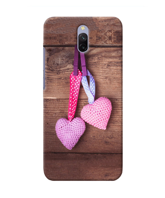 Two Gift Hearts Redmi 8a Dual Back Cover