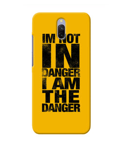 Im Not In Danger Quote Redmi 8a Dual Back Cover