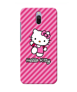 Hello Kitty Pink Redmi 8a Dual Back Cover