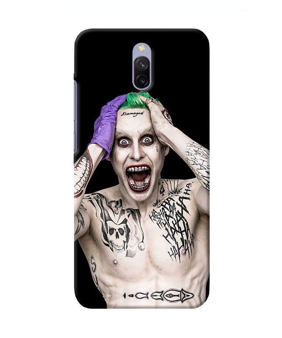 Tatoos Joker Redmi 8a Dual Back Cover