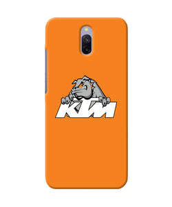 Ktm Dog Logo Redmi 8a Dual Back Cover