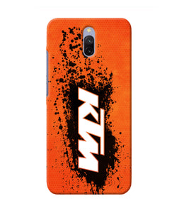 Ktm Black Spray Redmi 8a Dual Back Cover