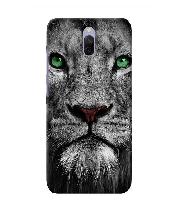 Lion Poster Redmi 8a Dual Back Cover