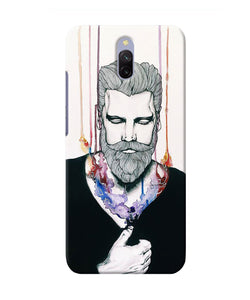 Beard Man Character Redmi 8a Dual Back Cover