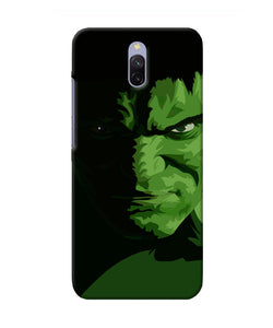 Hulk Green Painting Redmi 8a Dual Back Cover