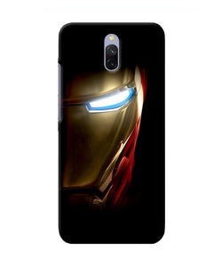 Ironman Half Face Redmi 8a Dual Back Cover