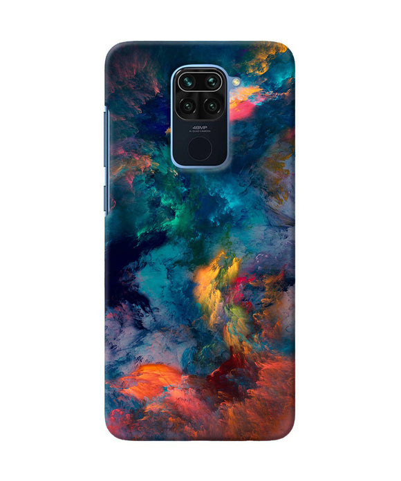 Artwork Paint Redmi Note 9 Back Cover